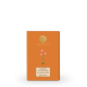 Luxury Sugar Soap Lime Saffron & Oudh