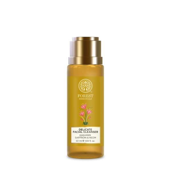 Facial Cleanser Kashmiri Saffron & Neem