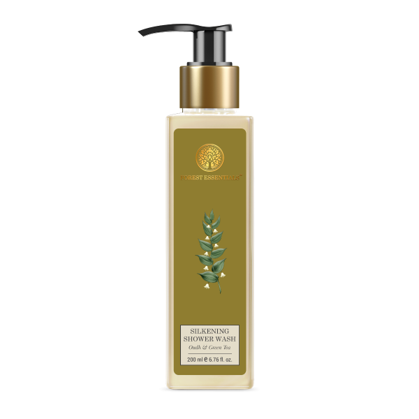 Silkening Shower Wash Oudh & Green Tea