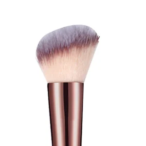 angled blusher brush